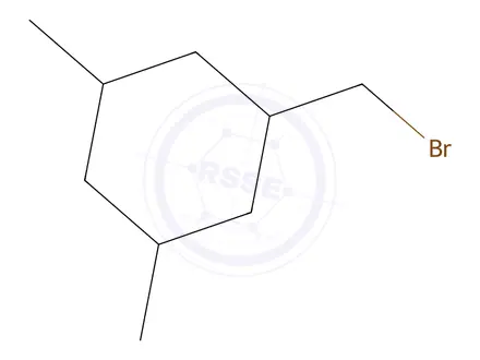 Chemical structure of 1-(Bromomethyl)-3,5-dimethylcyclohexane