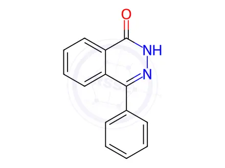 Chemical structure of 4-Phenylphthalazin-1(2H)-one