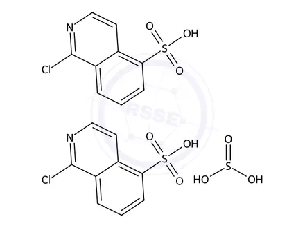 Chemical structure of Fasudil Impurity 70