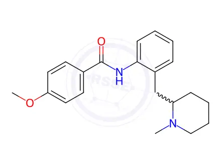 Chemical structure of Encainide Impurity 10