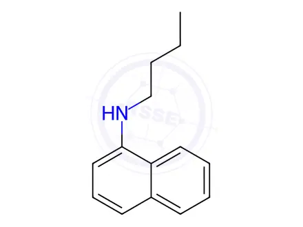 Chemical structure of n-Butylnaphthalen-1-amine