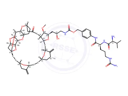 Chemical structure of VCP-Eribulin