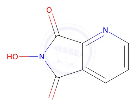 Chemical structure of 6-Hydroxy-5H-pyrrolo[3,4-b]pyridine-5,7(6H)-dione