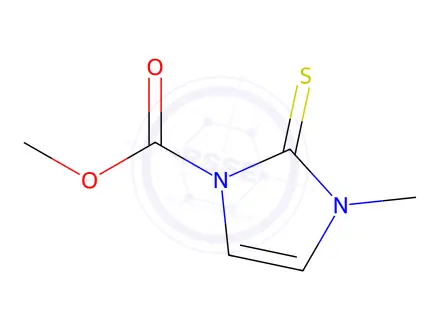 Chemical structure of Carbimazole Impurity 18