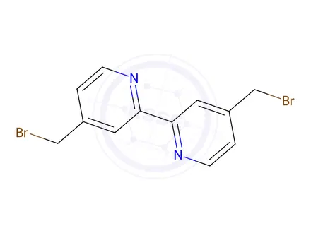 Chemical structure of -bis(broMoMethyl)-