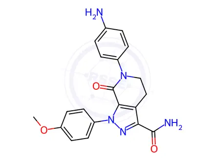Chemical structure of Apixaban Impurity 293