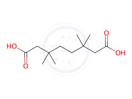 Chemical structure of Gemcabene Calcium Impurity 191