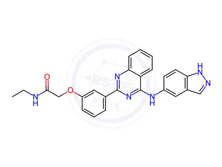 Chemical structure of Belumosudil Mesylate Impurity 70