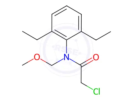Chemical structure of Alachlor