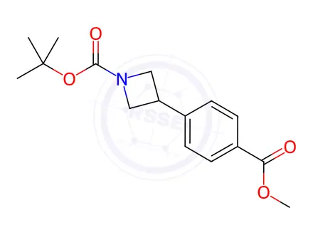 Chemical structure of Siponimod Impurity 79