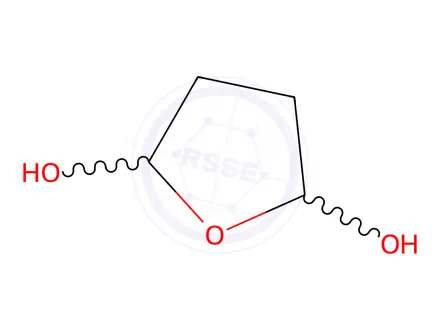 Chemical structure of Furagin Impurity 15
