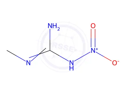 Chemical structure of Metformin Impurity 3