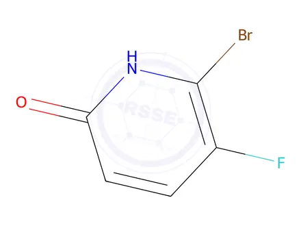 Chemical structure of 6-Bromo-5-fluoropyridin-2-ol