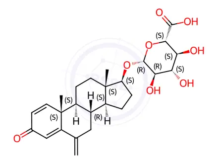 Chemical structure of Exemestane Impurity 50