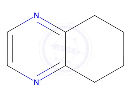 Chemical structure of 5,6,7,8-Tetrahydroquinoxaline