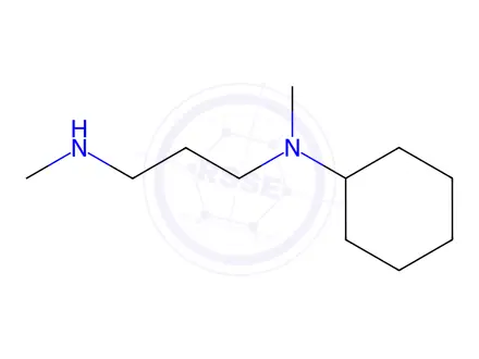 Chemical structure of N1-cyclohexyl-N1,N3-dimethylpropane-1,3-diamine
