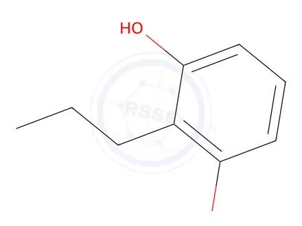 Chemical structure of 2-Propylbenzene-1,3-diol