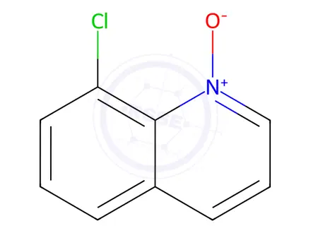 Chemical structure of Bedaquiline Fumarate Impurity 85