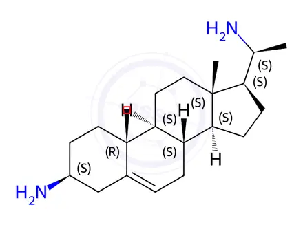 Chemical structure of irehdiamine A