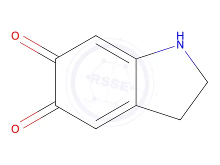 Chemical structure of Aminochrome