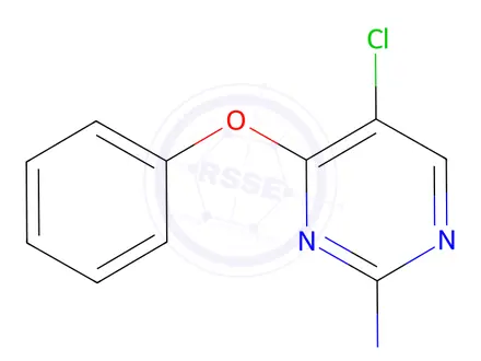 Chemical structure of 5-chloro-4-phenoxypyrimidin-2-amine