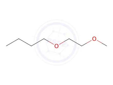 Chemical structure of butyl 2-methoxyethyl ether