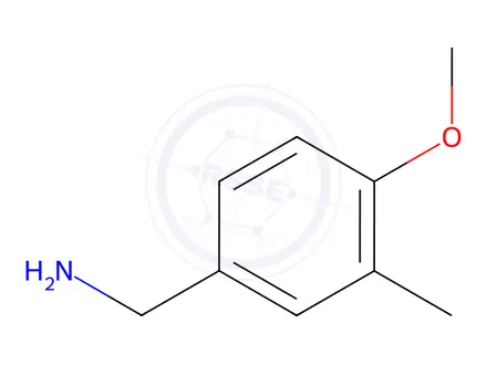 Chemical structure of (4-Methoxy-3-methylphenyl)methanamine hydrochloride