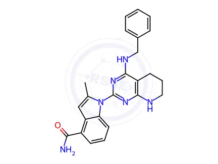 Chemical structure of Dabigatran Etexilate Impurity 188