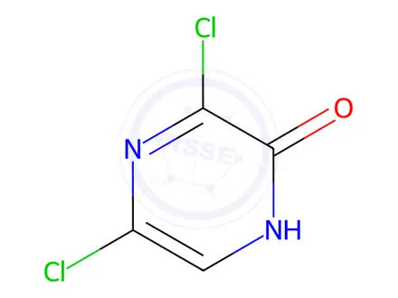 Chemical structure of 3,5-Dichloro-2(1H)-pyrazinone
