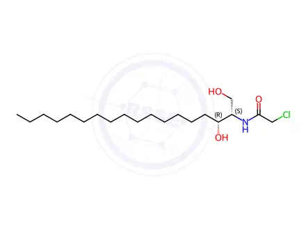 Chemical structure of Glycine Impurity 54