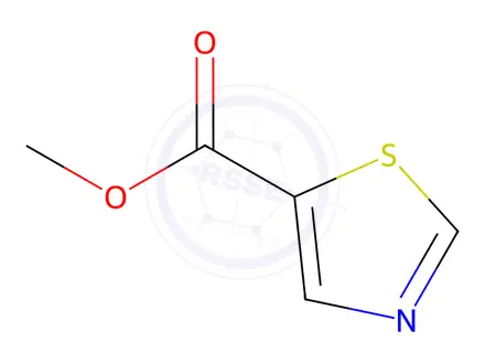 Chemical structure of Methyl thiazole-5-carboxylate