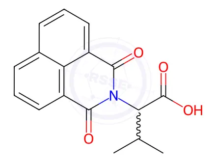 Chemical structure of Alrestatin Sodium Impurity 16