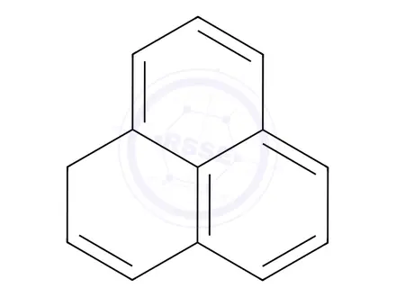 Chemical structure of phenalene