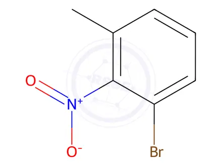 Chemical structure of 3-Bromo-2-nitrotoluene