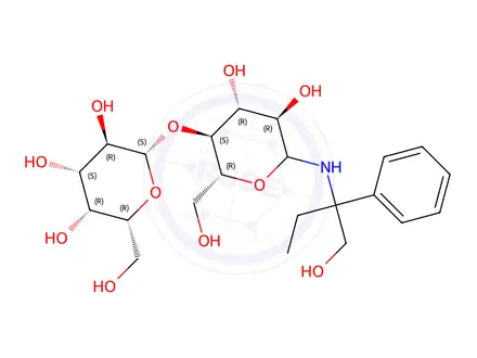 Chemical structure of Trimebutine Impurity 19