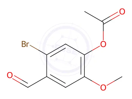 Chemical structure of Vanillin Impurity 5