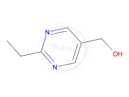 Chemical structure of (2-Ethylpyrimidin-5-yl)methanol