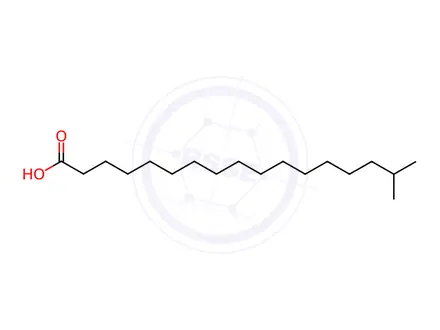Chemical structure of (4-aminobenzoato-O)[ethane-1,2-diolato(2-)-O,O'](isooctadecanoato-O)titanium