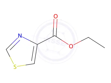 Chemical structure of Ethyl 4-Thiazolecarboxylate