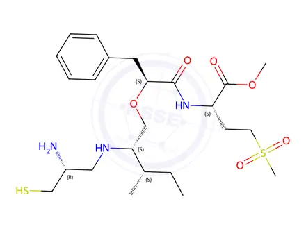 Chemical structure of L-739749