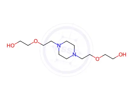 Chemical structure of Quetiapine Impurity 93