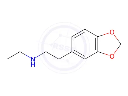 Chemical structure of [2-(2h-1,3-benzodioxol-5-yl)ethyl](ethyl)amine
