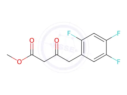 Chemical structure of Sitagliptin Impurity 30