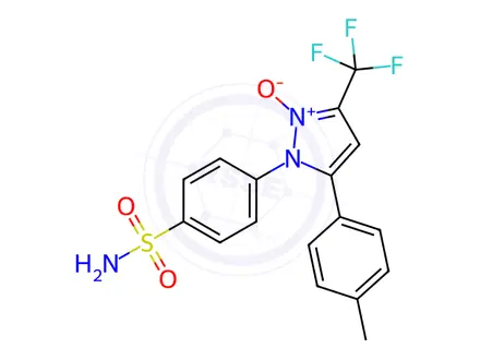 Chemical structure of Celecoxib Impurity 124
