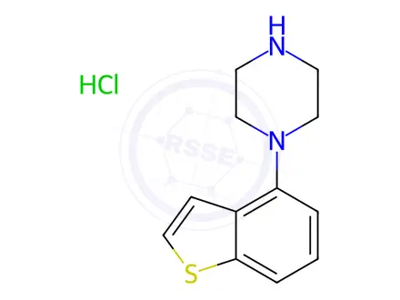 Chemical structure of Brexpiprazole Impurity 338