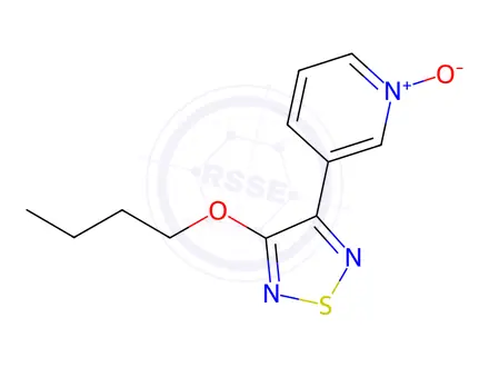 Chemical structure of Xanomeline Impurity 87