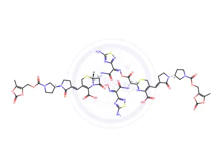 Chemical structure of Cefpirome Impurity 51