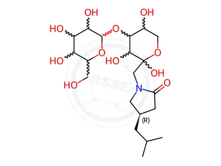 Chemical structure of Pregabalin Impurity 331