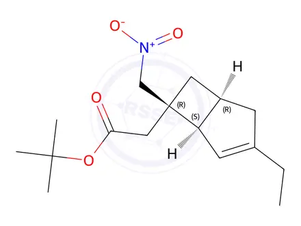 Chemical structure of Mirogabalin Impurity 264