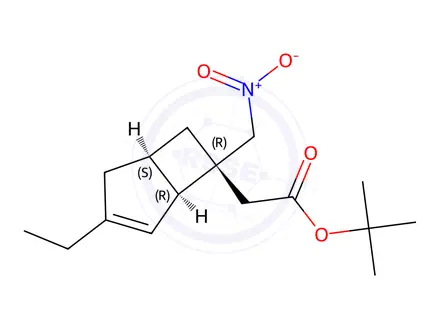Chemical structure of Mirogabalin Impurity 257